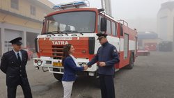Dobrovolní hasiči z Domašova nad Bystřicí budou jezdit 