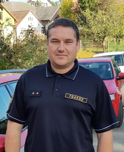 Novým krajským vyšetřovatelem požárů se stal kpt. Bc. Radek Šimka