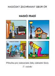 „Hasiči radí“ – příručka pro slabozraké žáky 7. ročníku ZŠ