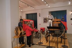První „pokovidoví“ návštěvníci Hasičského muzea města Ostravy