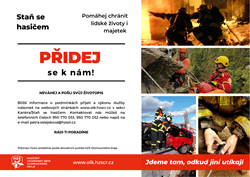 Staň se hasičem