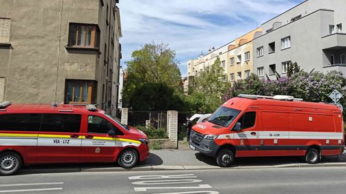 Nebezpečný nález ve sklepě vyvolal zásah složek IZS
