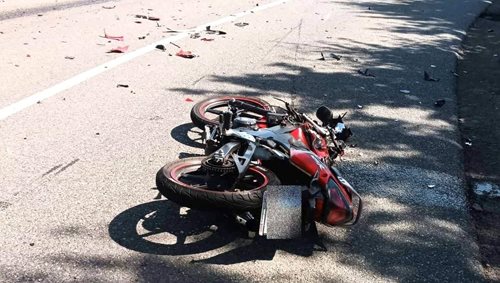 Jízda na motocyklu skončila tragicky