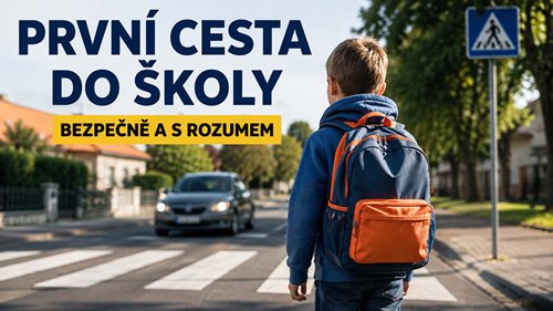 Půjde vaše dítě poprvé samo do školy? Tohle s ním nacvičte ještě před zářím