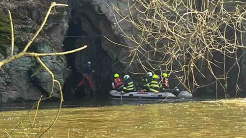 Vyčerpání na skalách si vyžádalo zásah záchranářů