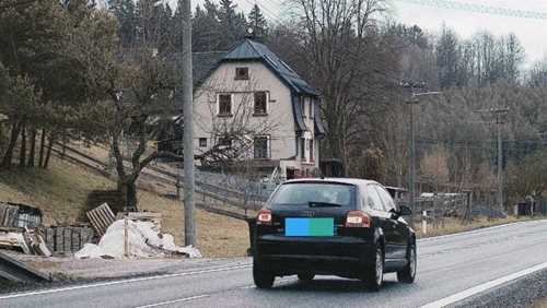 V obci téměř dvojnásobnou rychlostí