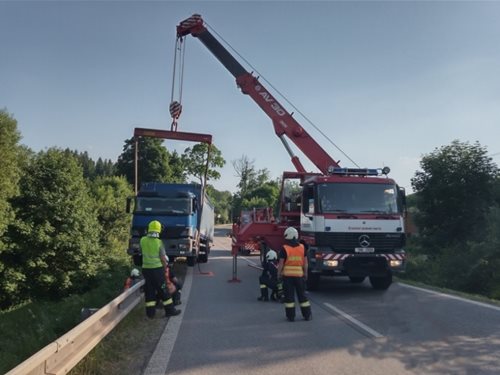 Zásahy u dopravních nehod