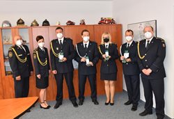 Medaile Za věrnost příslušníkům Krajského ředitelství, Územního odboru Ústí nad Labem a Územního odboru Chomutov