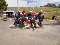 44. ročník soutěže „O Pohár Vysočiny“ vyhrálo soutěžní družstvo územního odboru Třebíč