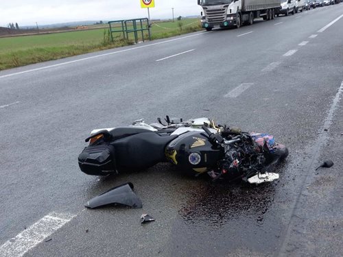 Krátký okamžik nepozornosti může stát život