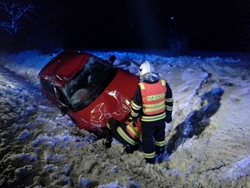 Dopravní nehoda se zraněním – Ohrozim, Prostějovsko