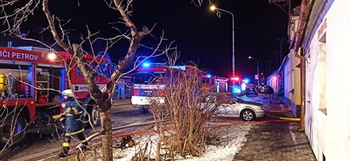 Zasahovali jsme u požáru s úmrtím