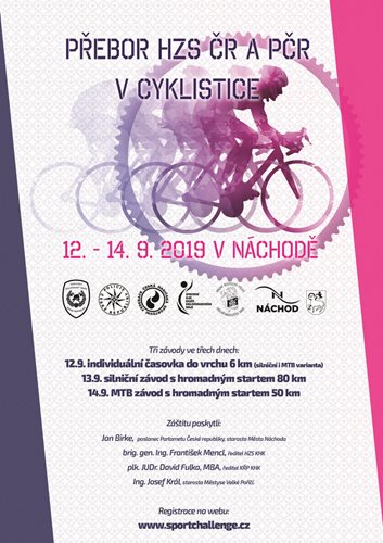Přebor HZS ČR a PČR v cyklistice: Registrace spuštěna
