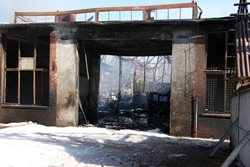  Rozsáhlý požár v Otrokovicích hořící od včerejšího podvečera byl dnes v odpoledních hodinách uhašen. Aktualizace . 