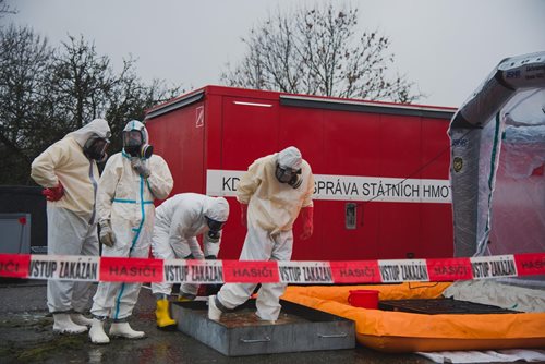 Hasiči zasáhnou u rozsáhlé likvidace drůbeže kvůli ptačí chřipce