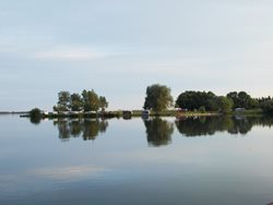 Převrácená plachetnice na Rozkoši
