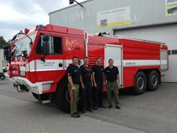Návštěva Dne bezpečnosti v rakouském Schweinbachu