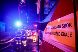 Hasiči uchránili technologie za desítky milionů 