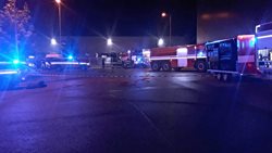 Hasiči likvidovali únik chemikálie v kamionu