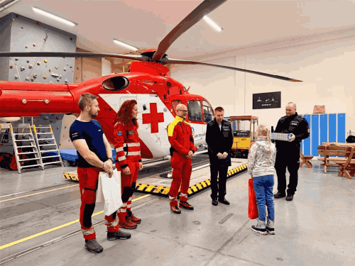 Malá hrdinka zachránila svou babičku při dopravní nehodě