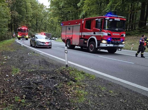 Tragická nehoda v horách: Motorkář po nárazu do stromu zemřel