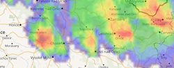 Varování meteorologů