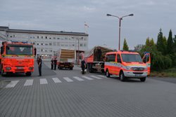 Hasiči rozvezli po Moravskoslezském kraji přes 400 tisíc „volebních“ roušek