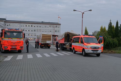 Hasiči rozvezli po Moravskoslezském kraji přes 400 tisíc „volebních“ roušek