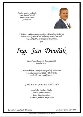 Čest památce dobrovolného kolegy