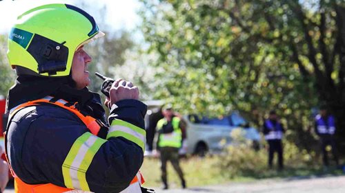 Výbuch, požár, desítky zraněných i další hrozba. Rozsáhlé cvičení prověřilo IZS a armádu