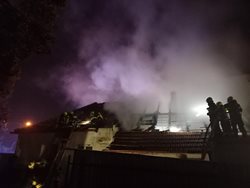 Večerní požár v Brně způsobil vysokou škodu