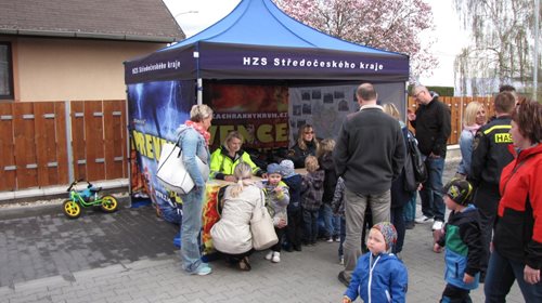  Den otevřených dveří na stanici HZS Čáslav  