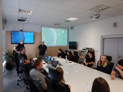 Odbor ochrany obyvatelstva a krizového řízení uspořádal seminář pro studenty Policejní akademie ČR v Praze