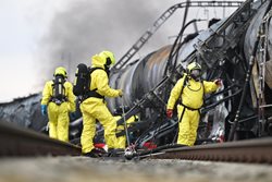 Hasiči v první linii: Boj s ohněm a jedem v Hustopečích nad Bečvou