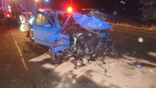 Při nehodě dvou vozidel na Rychnovsku se zranilo pět lidí