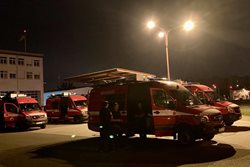 Do odstraňování následků tornáda se ve dvoudenních turnusech zapojí i dobrovolní hasiči z Moravskoslezského kraje