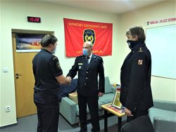 Řady HZS Libereckého kraje opouští ke konci listopadu hned několik dlouholetých příslušníků