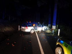 Dopravní nehoda u obce Držková