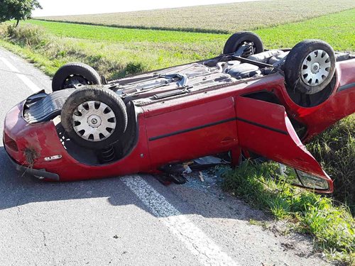 U Vídně se střetl nákladní vůz s osobním