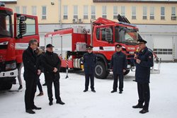 Profesionální hasiči získali novou techniku