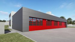 Výstavba nové požární stanice v Žamberku začíná