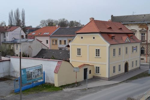 Požár historického domu