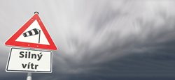 Hasiči ve Zlínském kraji se připravují na další silný vítr. Nejsilnější vítr hasiči očekávají přibližně od 23:30 hod. Má trvat několik hodin. 