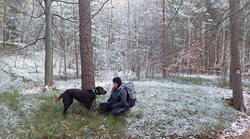 Kynologové cvičili pátrání po pohřešovaných osobách, v terénu prověřili i nové vozidlo