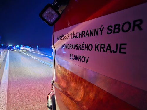 Tragická srážka si vyžádala lidský život