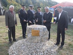 Slavnostní otevření hasičské stanice v Konici