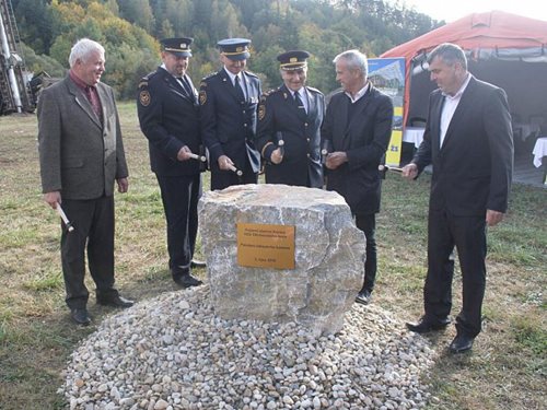 Slavnostní otevření hasičské stanice v Konici