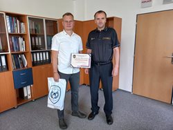 Odcházející kolega Martin Coufalík