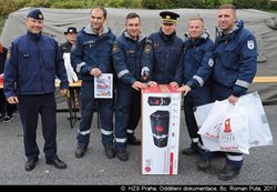 XXIII. ročník Memoriálu JUDr. Františka Kohouta ve vyprošťování vyhráli pražští hasiči ze směny C