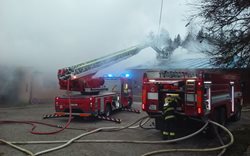 Požár v kempu na Příbramsku způsobil mnohamilionovou škodu